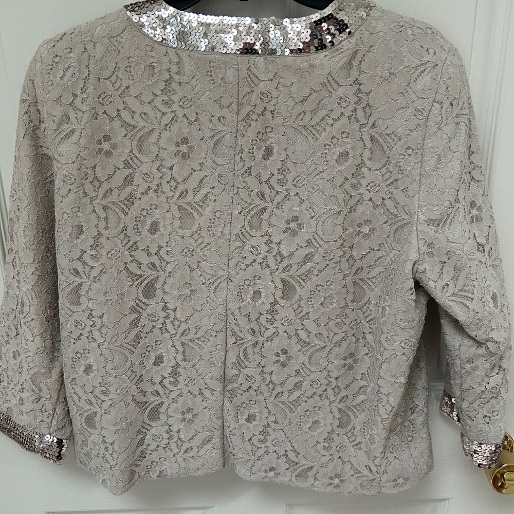 Formal sequin jacket - Picture 2 of 2